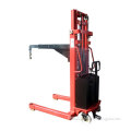 Semi-Electric Stacker With Hook